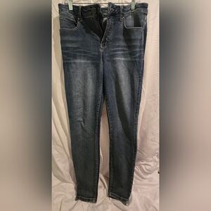 Maurices Everflex High-Rise Jeans - Dark Blue